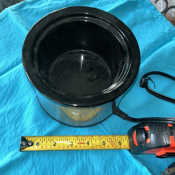 Mini Hamilton beach crockpot - Picture 4 of 4
